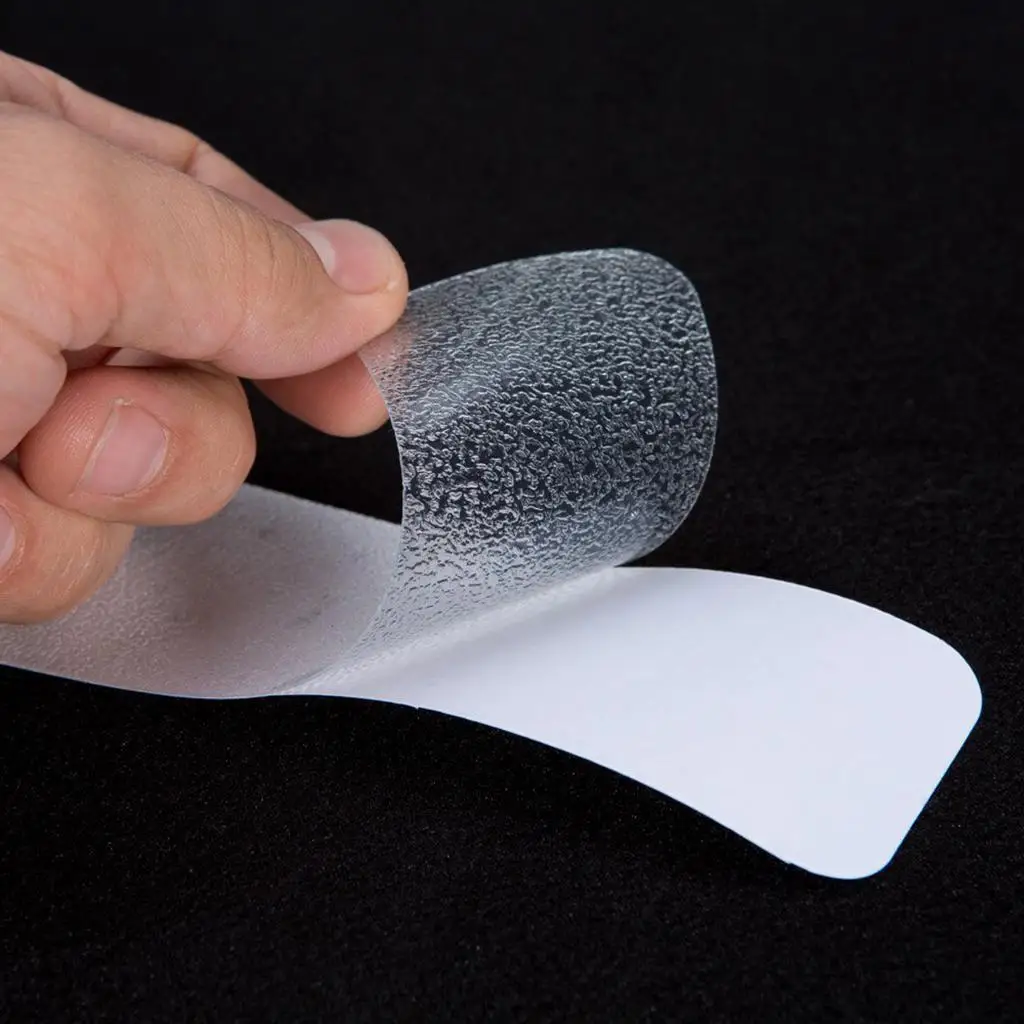 12 قطعة من ملصقات الحمام غير الشريطية، أداة أمان لأرضية الاستحمام #5