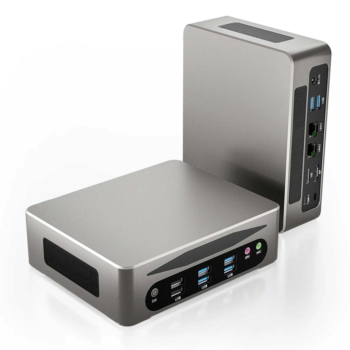 Mini Gaming PC Computer   Core Desktop Hystou Free Shipping Wins10 Linux CPU I5-1235U