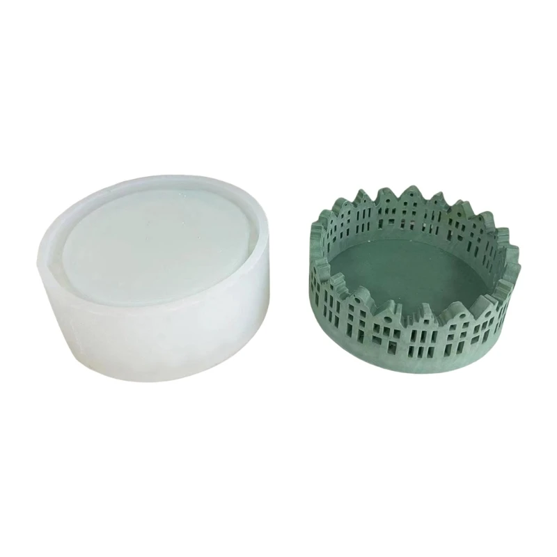 House Holder Molds Silicone Craft Molds Base Molds Silicone Crafting Moulds Resin Candlestick Moulds