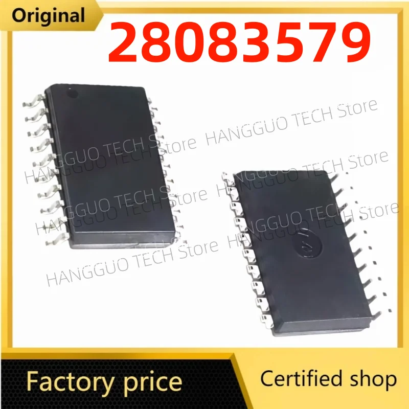 5 قطعة/الوحدة العلامة التجارية الجديدة والأصلية 28083579 280 83 579 ML350 SOP20 لمرسيدس بنز ML350 لوحة الكمبيوتر رقاقة ضعيفة