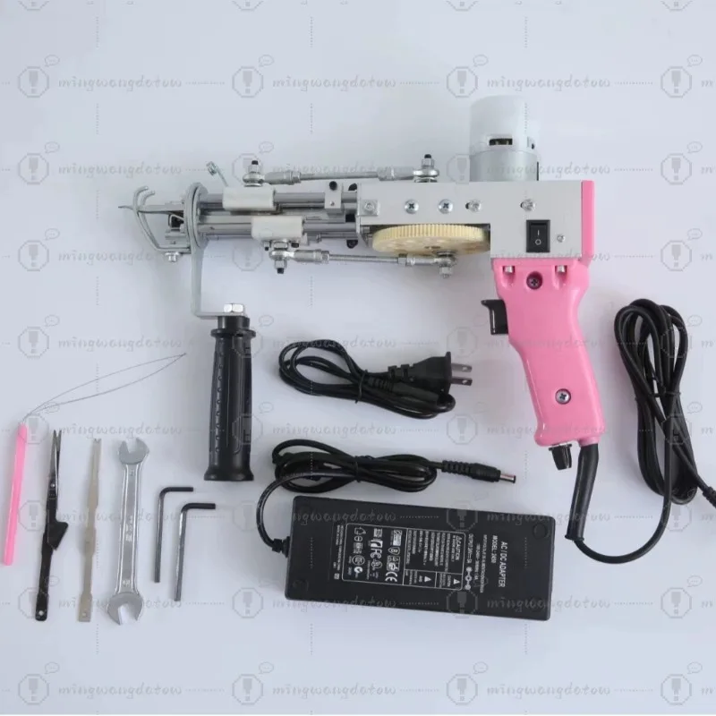 Professional 2 in 1 Electric Tufting Gun High Speed Carpet Weaving Machine for DIY Art & Rug Making