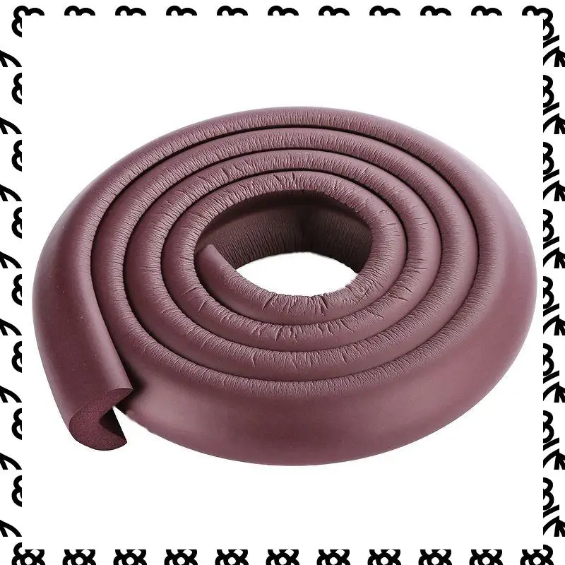 

A07I 2 м защита для детей, защитная полоса для стола, товары для безопасности детей, стеклянный край, мебель, ужас, угловой пенопластовый бампер, кол