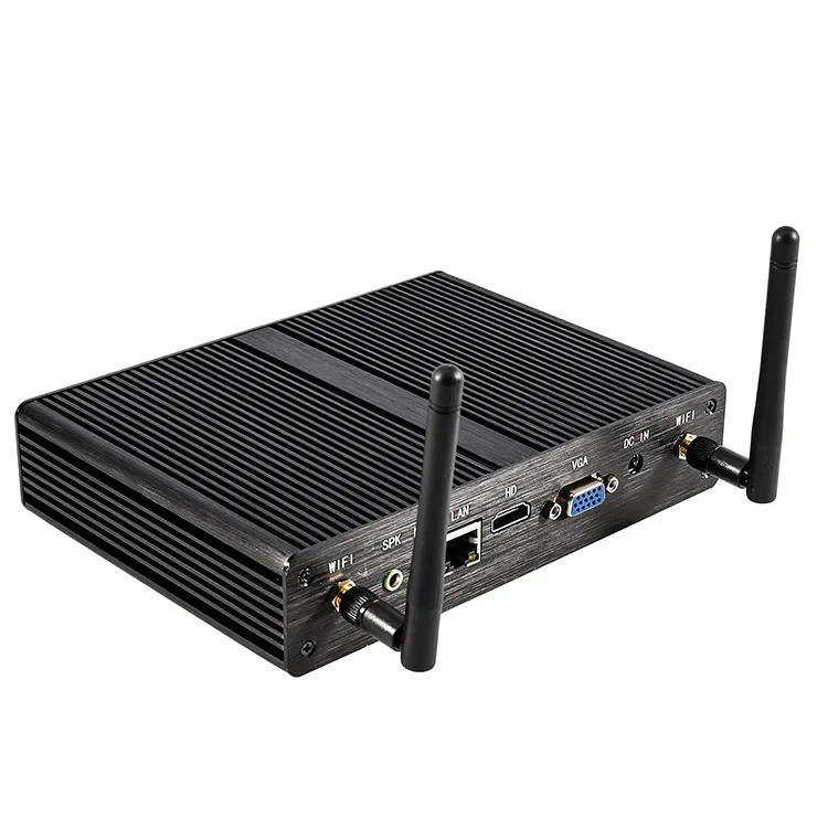 

Home, small, office, host, mini PC high definition living room, computer, dual screen, display