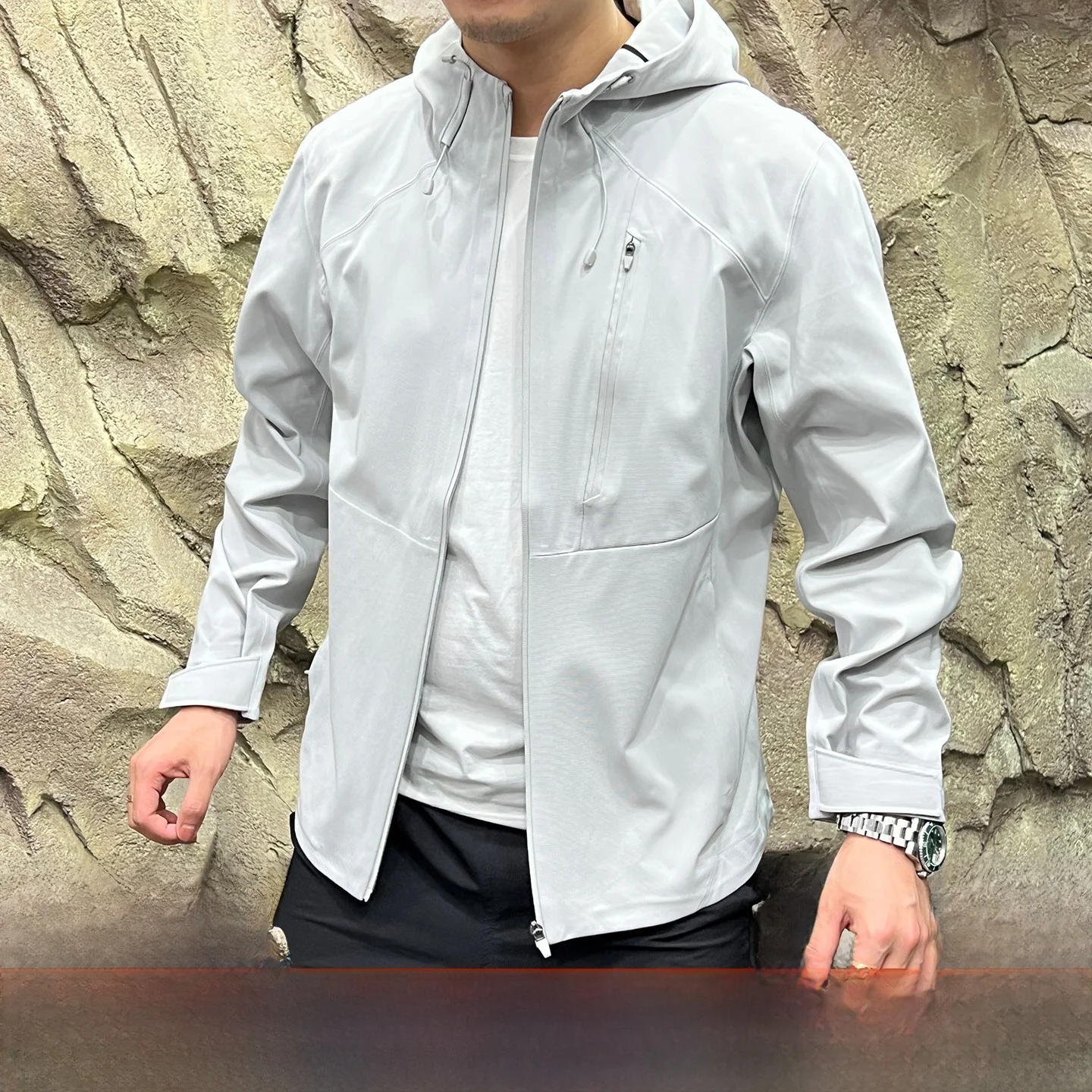 

Уличное снаряжение Всепогодная мягкая бирка ell с полным щереным клеем Proc Youth Plant Stand Fit Ветрозащитная дышащая