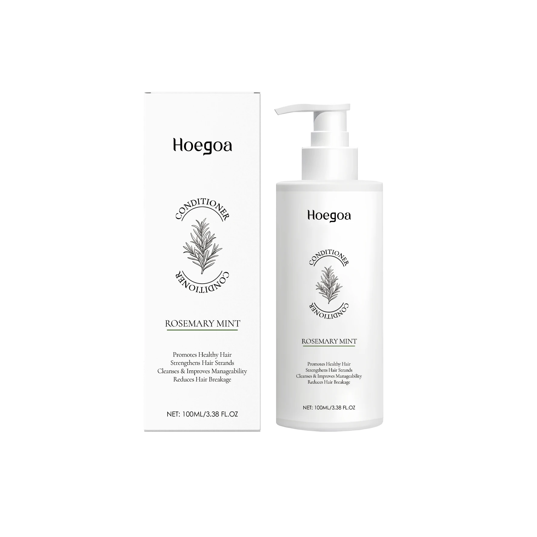 Rosemary Oil Conditioner Moisturize Revitalize Hair Repair Frizz Damage Dry Split Ends Straightening Hair Smoothing Conditioner