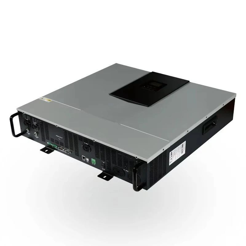 Camping solar inverter power integrated machine with uninterruptible power supply function dual input, suitable outdoor use