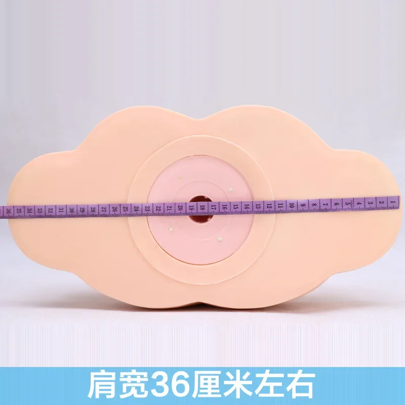 Modelo de hombro falso con molde para cabeza