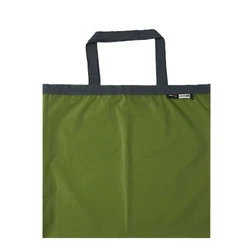 XENOSMILUS Mini Shopping Bag portatile ecologica, leggera e impermeabile, ideale per viaggiare, riporre e fare Shopping