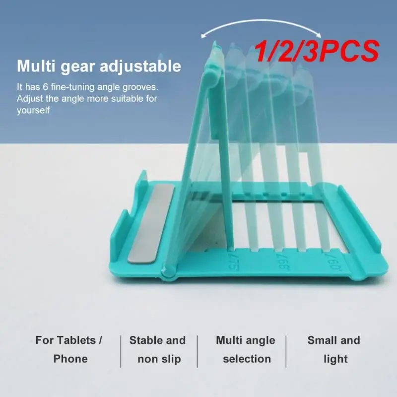 1/2/3PCS Desktop Stand Portable Mobile Phone Holder Mount Desktop Desk For Ipad