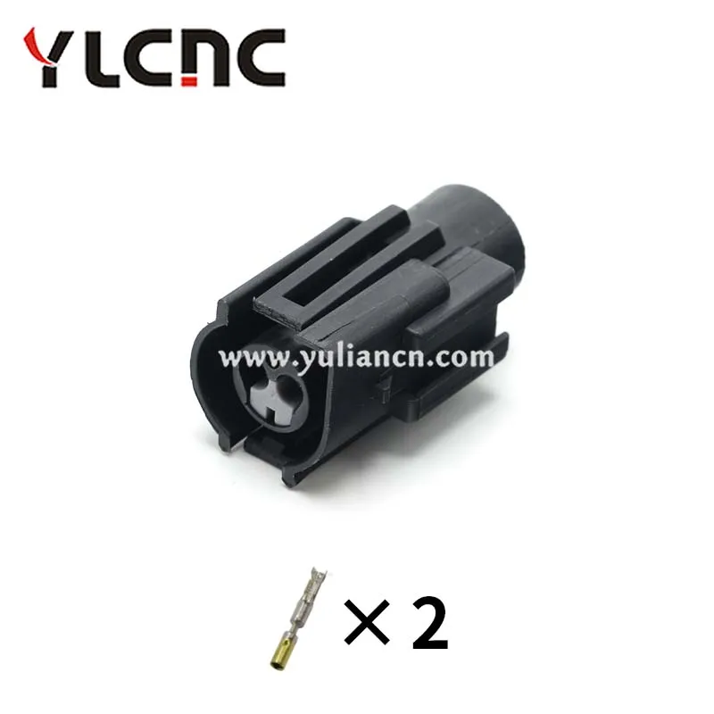 2‑Pin Waterproof Automotive Wiring Harness Connector Manifold Air Temperature Sensor Cosworth Engine Plug Socket 3U2Z‑14S411‑FZA