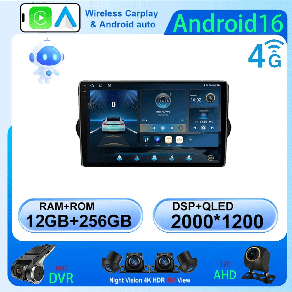 Car Radio Android 1…