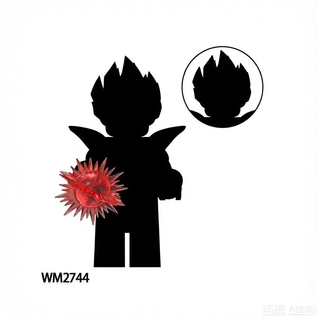 WM2666-WM2673 WM2738- WM2745 Anime Figure Perimeter PVC Model Assembling Building Blocks Desktop Decorative Ornaments Gift Toys - view 5