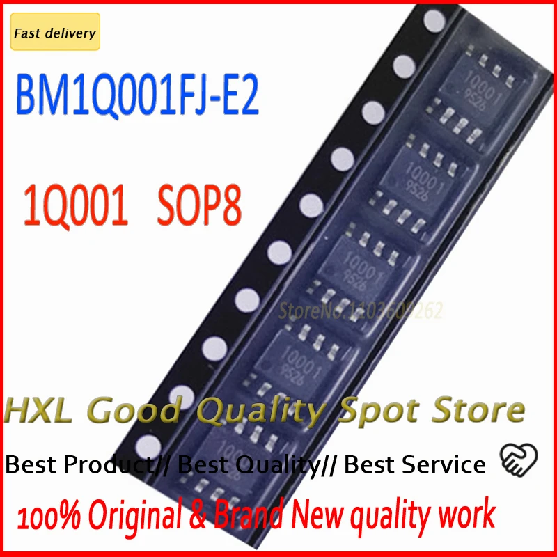 

Good quality 100% New original 10~100PCS BM1Q001FJ-E2 BM1Q001FJ BM1Q001 1Q001 1001 SOP-8 Chipset