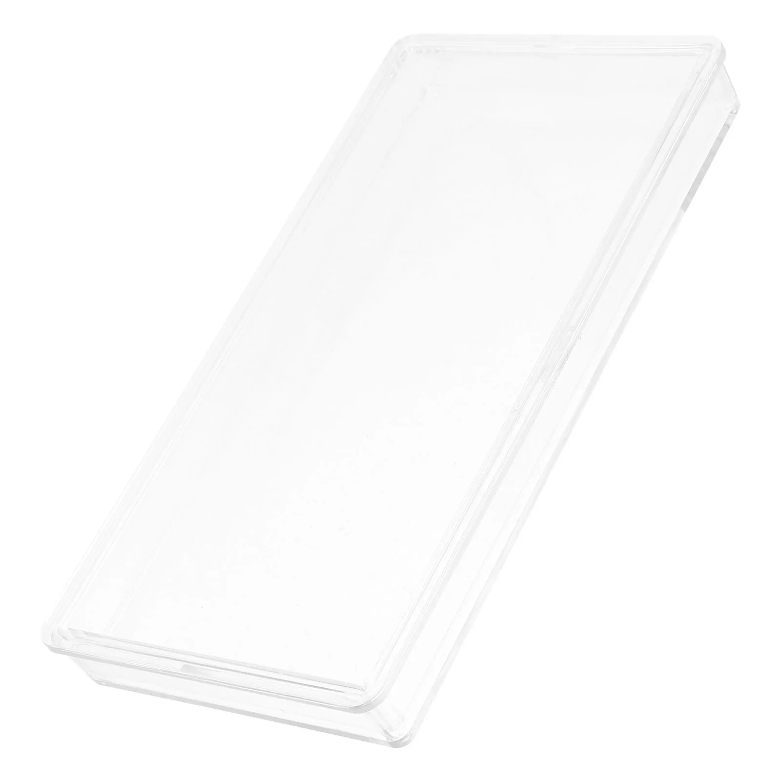 Premium ABS Banknote Storage Box for Collectors Paper Money Holder Case Organizer Sleeve Dust-Proof Protection Commemorative