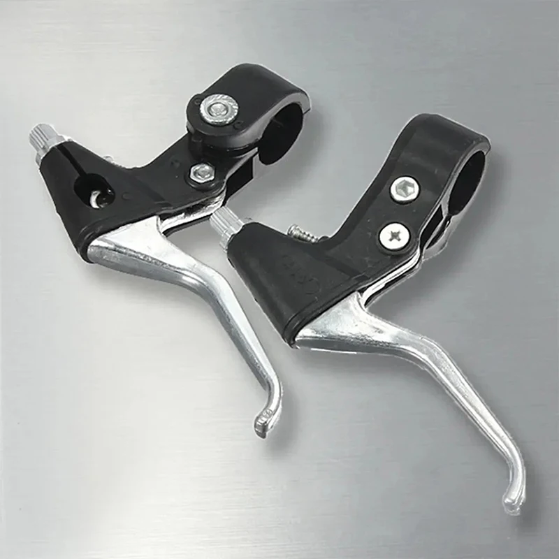 2Pcs Aluminum Alloy Mountain Bike Brake Lever Bicycle Brake Caliper Handgrip Tool General Accessories Bicycle Parts