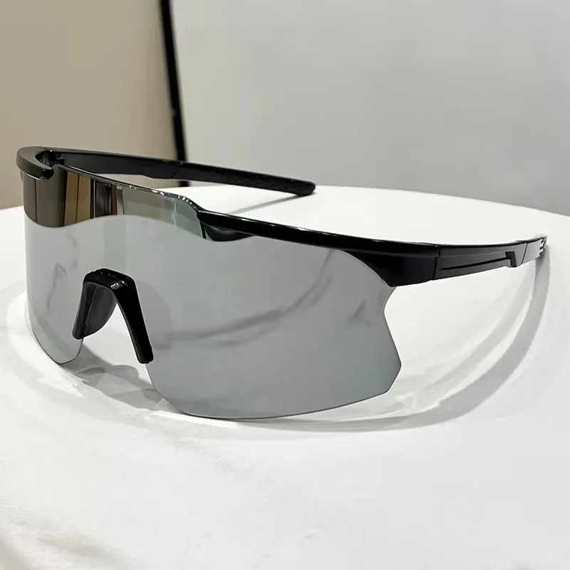 1pcs Outdoor Sports Glasses Windproof & UV Protection For Cycling, Mountain Biking & Hiking