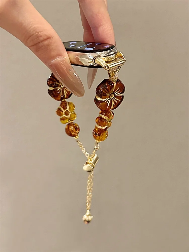 

Chinese Czech bead strap suitable Xiaomi Band 8Pro/9Pro，For Mi band 3/4/5/6/7，8/8NFC/9/9NFC/10/10NFC，For Redmi Watch5/4/6