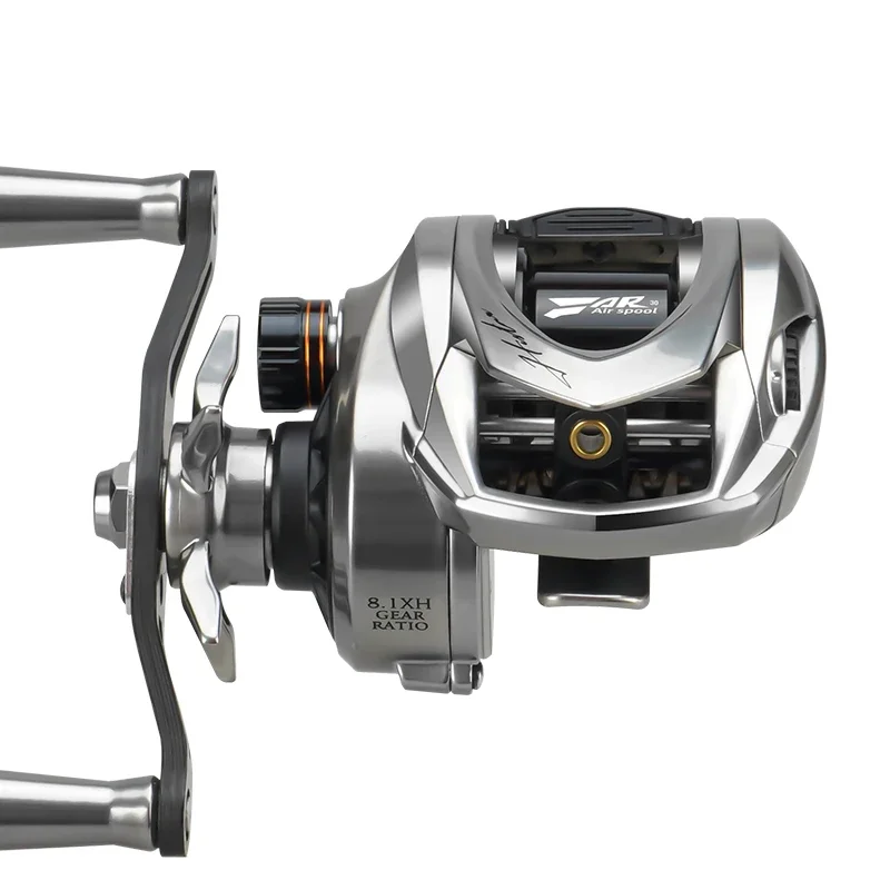 NEW Giu 99g BFS PCCF Carbon Fiber 4kg Drag Power 5+1BB 3D Dynamic Suspension Magnetic Braking System Baitcasting Fishing Reel