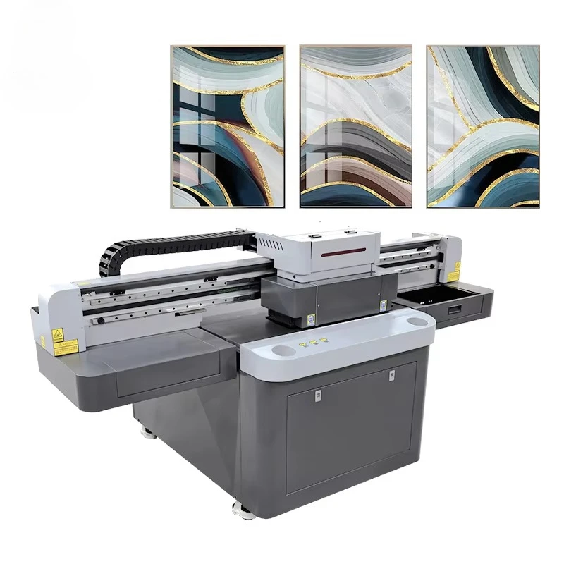 High Quality Flatbed Uv Printer 9060 Photo Printer