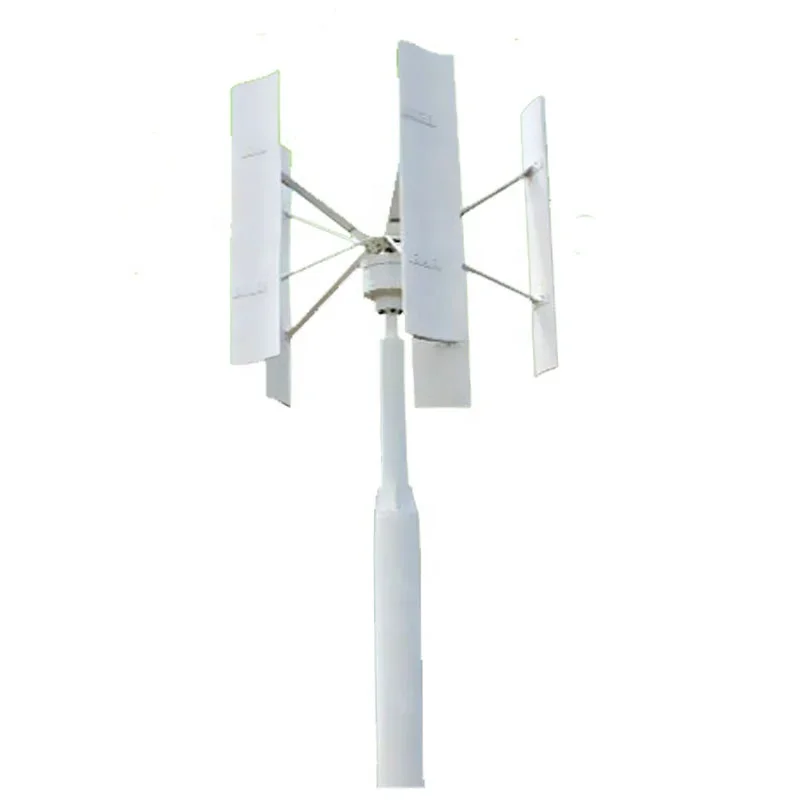 H-Type 5KW 10KW 20KW Micro Vertical Wind Turbine Generator Small Wind Generator Wind Turbine Controller Home