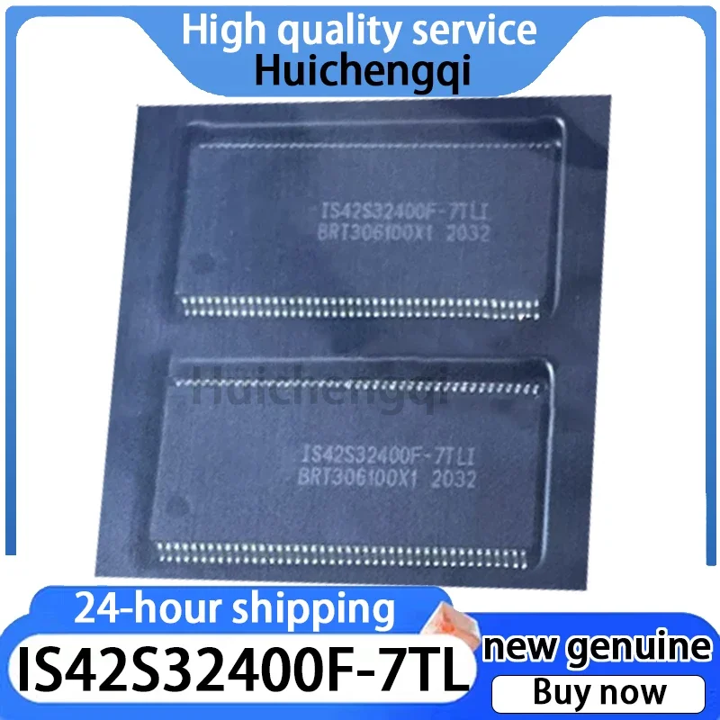 1PCS New IS42S32400F-7TL Synchronous Dynamic Random Access Memory (SDRAM) TSOP-86