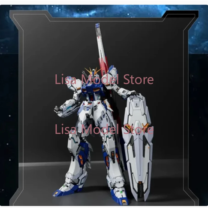 الإصدار الجديد Fukuoka آلة البقرة الروح العاصفة MG 1/100 طبعة محدودة Mecha الجمعية أطقم منمذجة Poseable عمل الشكل لعبة ما قبل البيع