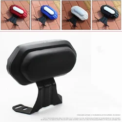 Durable Motorcycle Accessories Sissy Bar Rear Passenger Backrest Backrest Pad Cushion Universal Suitable for Motorcycle