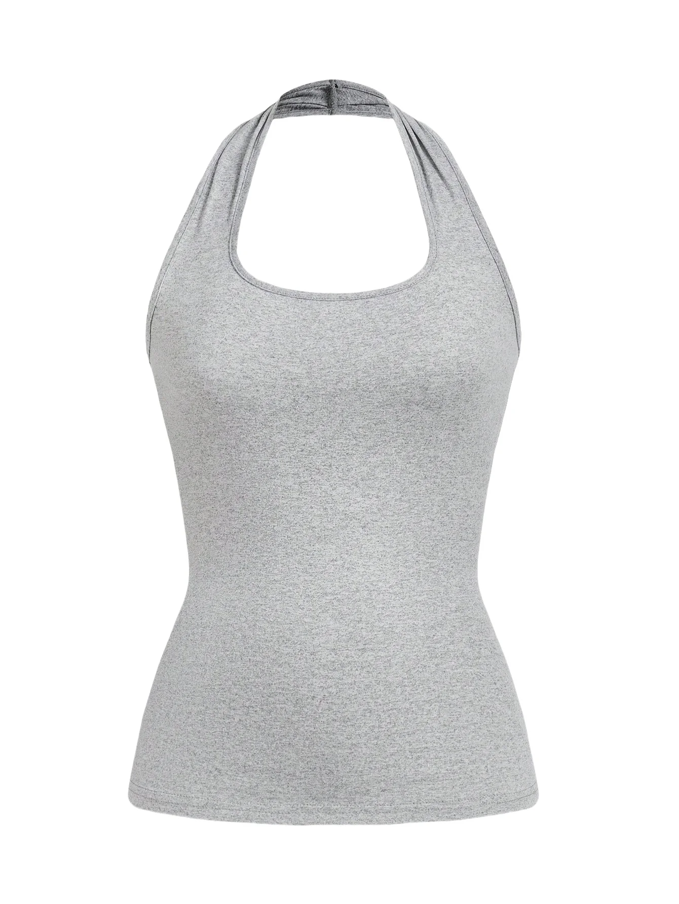 

Four Seasons New Style Halter Neck Comfortable, Elegant, Fashionable and Simple Women's Vest