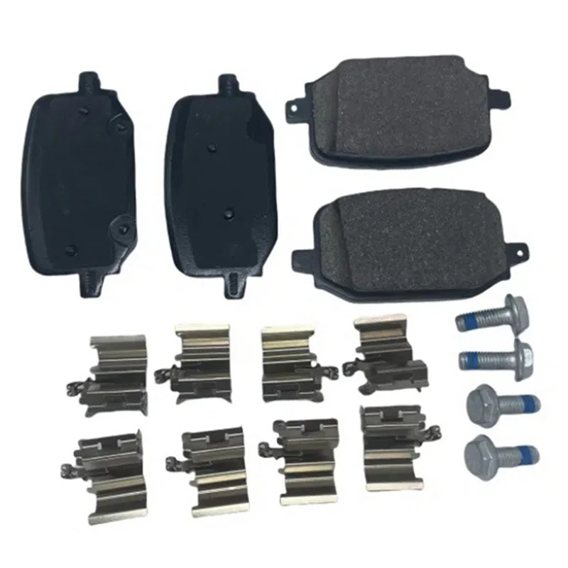 

High Quality L1MZ2200H Car Rear Brake Pad Kit For Ford Explorer Police Interceptor Utility 2020-2023 L1MZ-2200-H