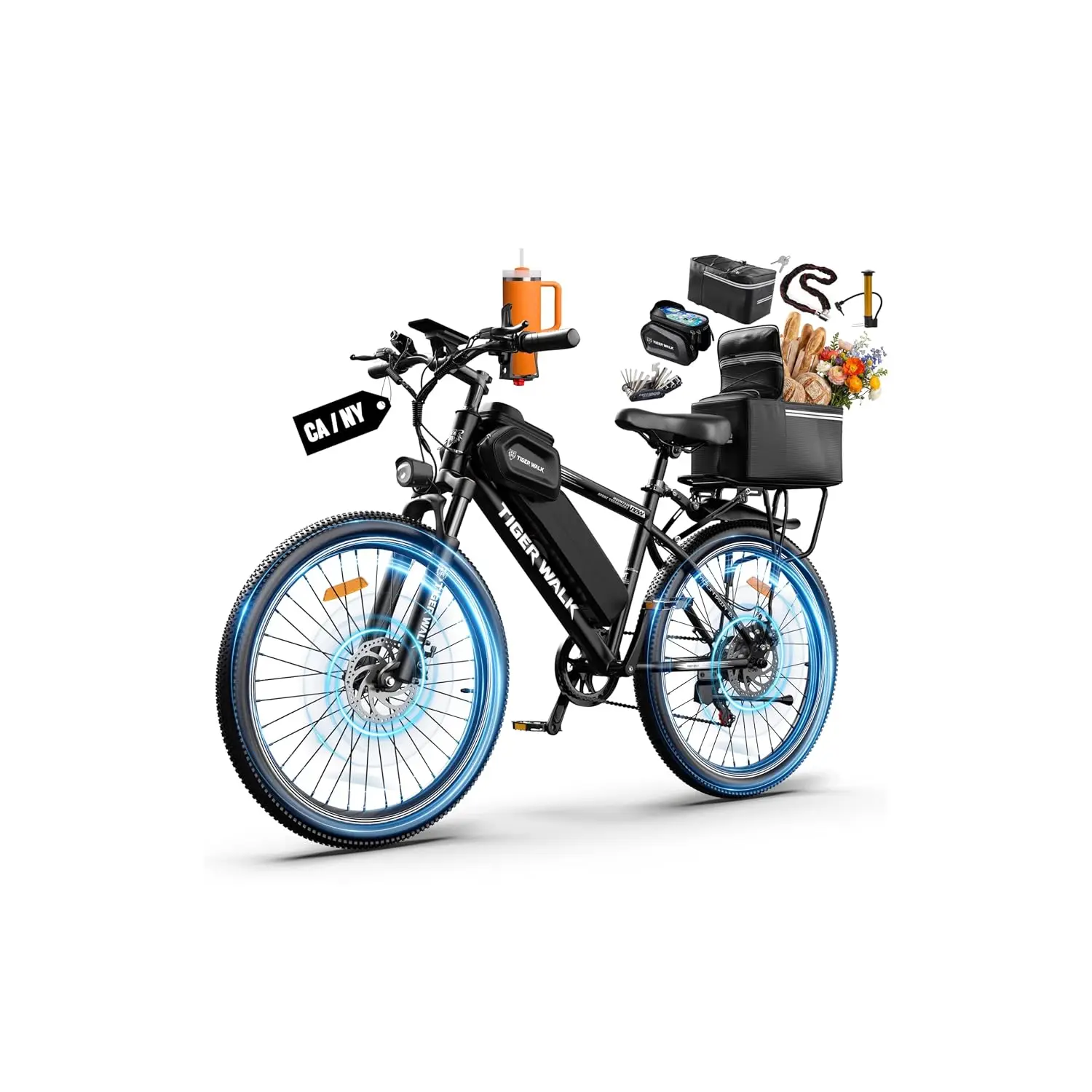 Electric Mountain Bike 26