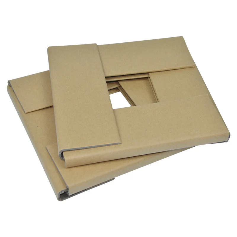 Custom. In-Stock Logistics Transportation U-Shaped Paper Corner Guard Mechanical Equipment Packaging Pac