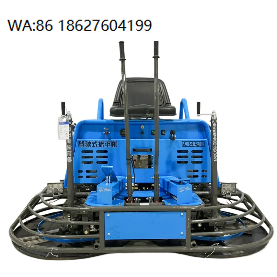 36 Inch Double Disc Ride On Power Trowel Edging Smoothing Concrete Troweling Construction Machine