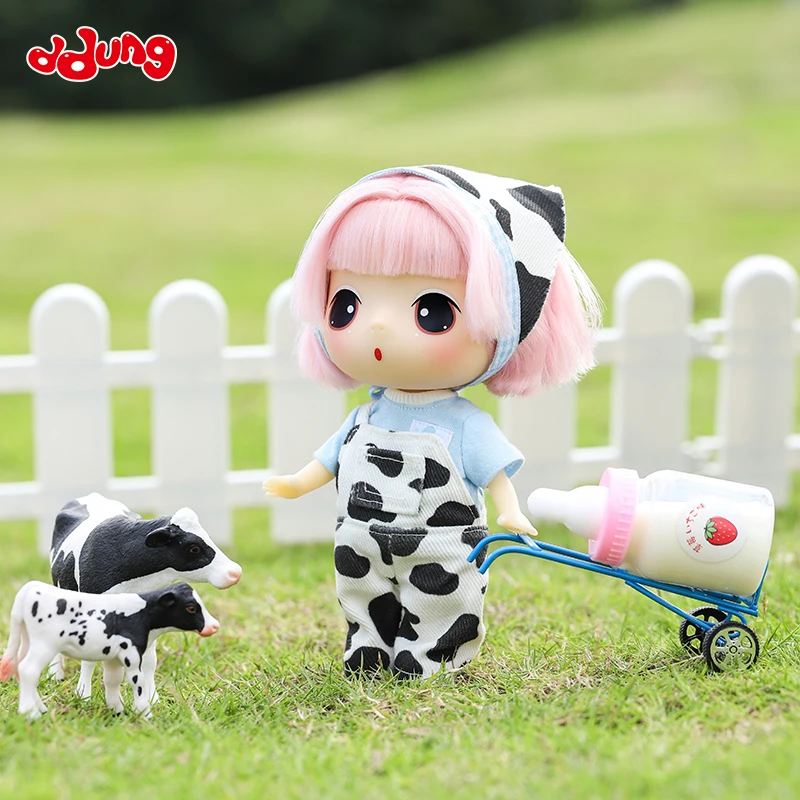 ของขวัญฤดูร้อน boneka หญิงสาวสไตล์ใหม่