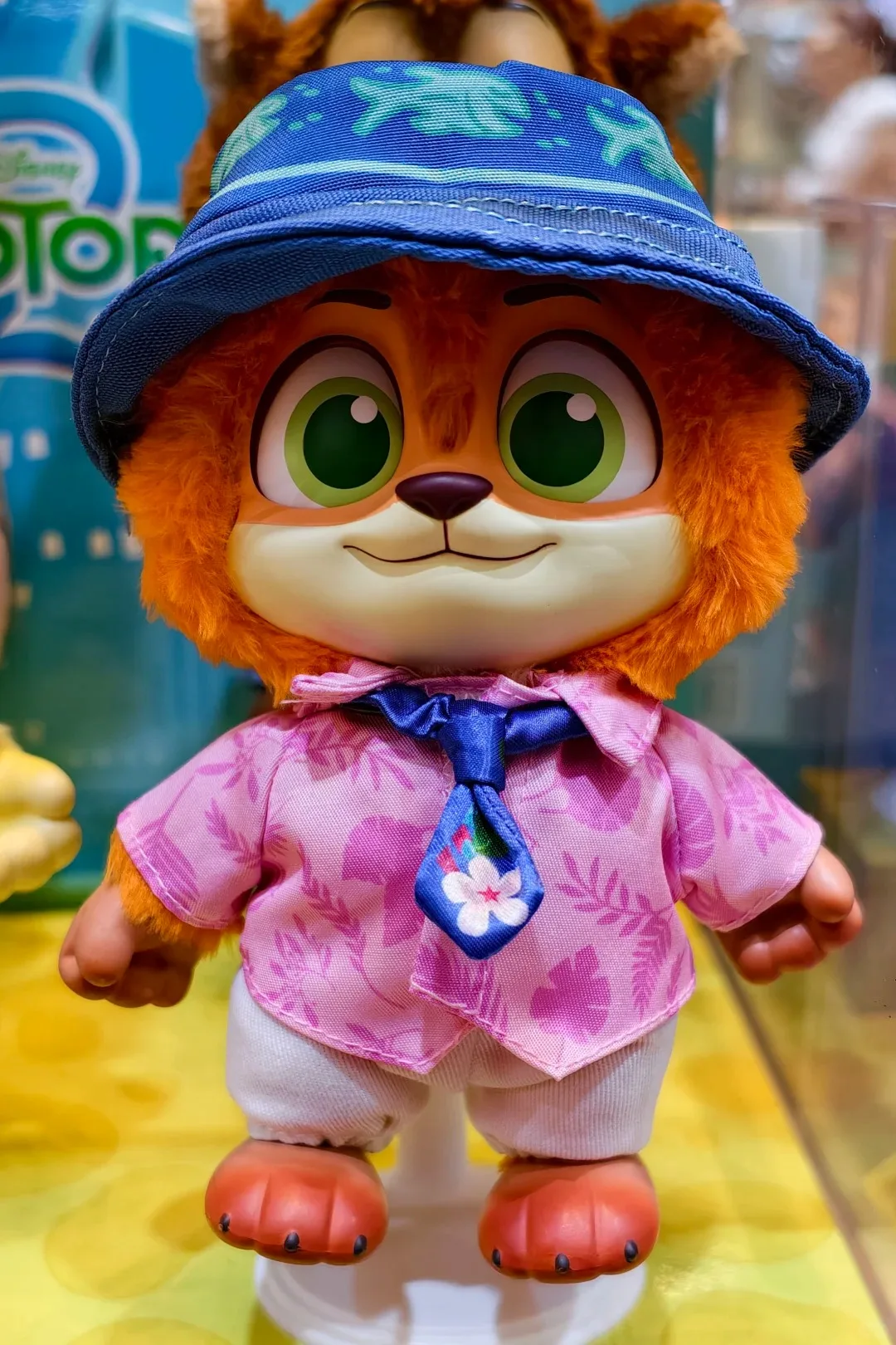 Zootopia 2 الحياة اليومية صندوق أعمى نيك جودي المنقولة عمل الشكل الفينيل أفخم المفاتيح قلادة دمية جمع صندوق مفاجأة الهدايا