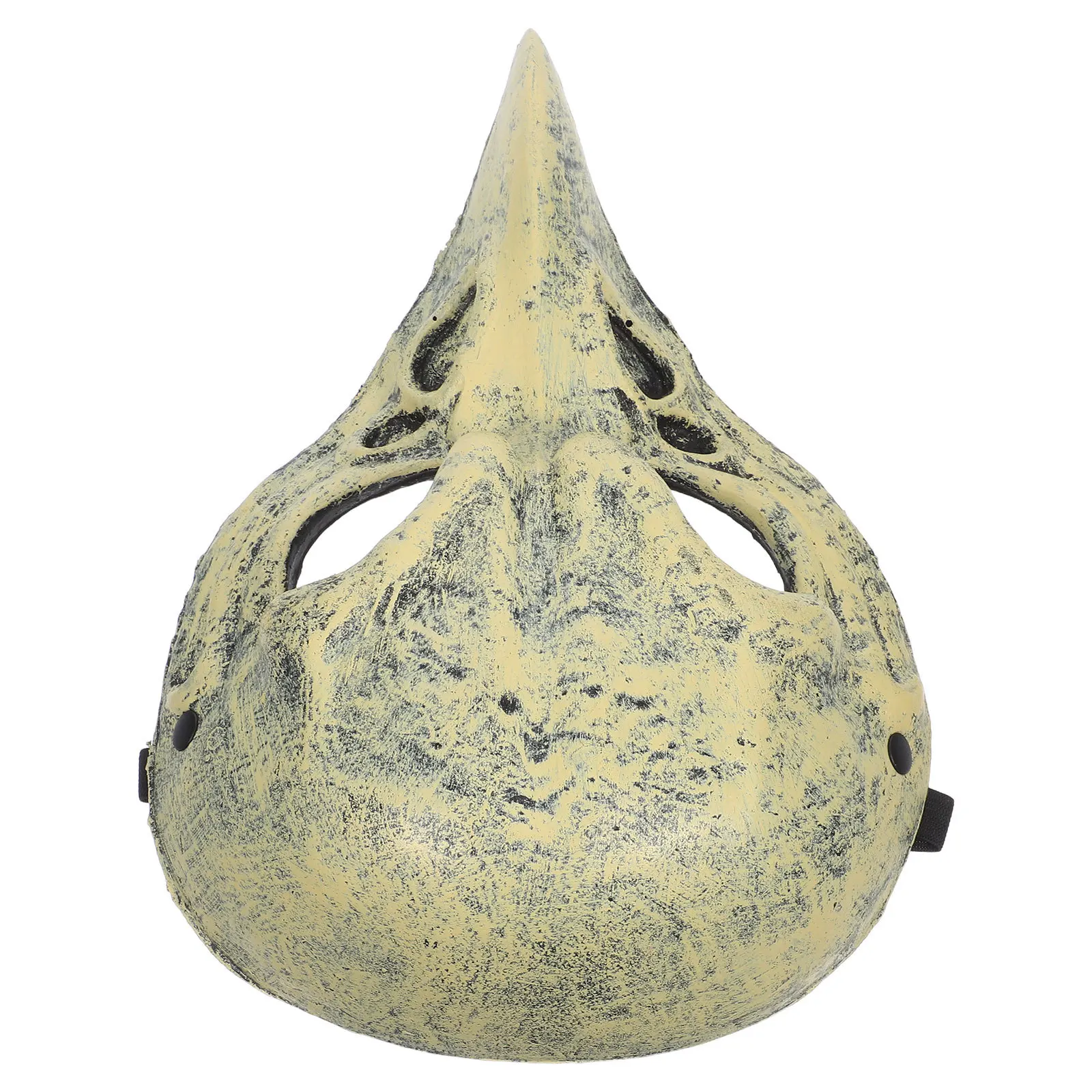 

Halloween Skull Bird Mask Realistic PU Lightweight Design Breathable for Cosplay Masquerade Party Festival Performance