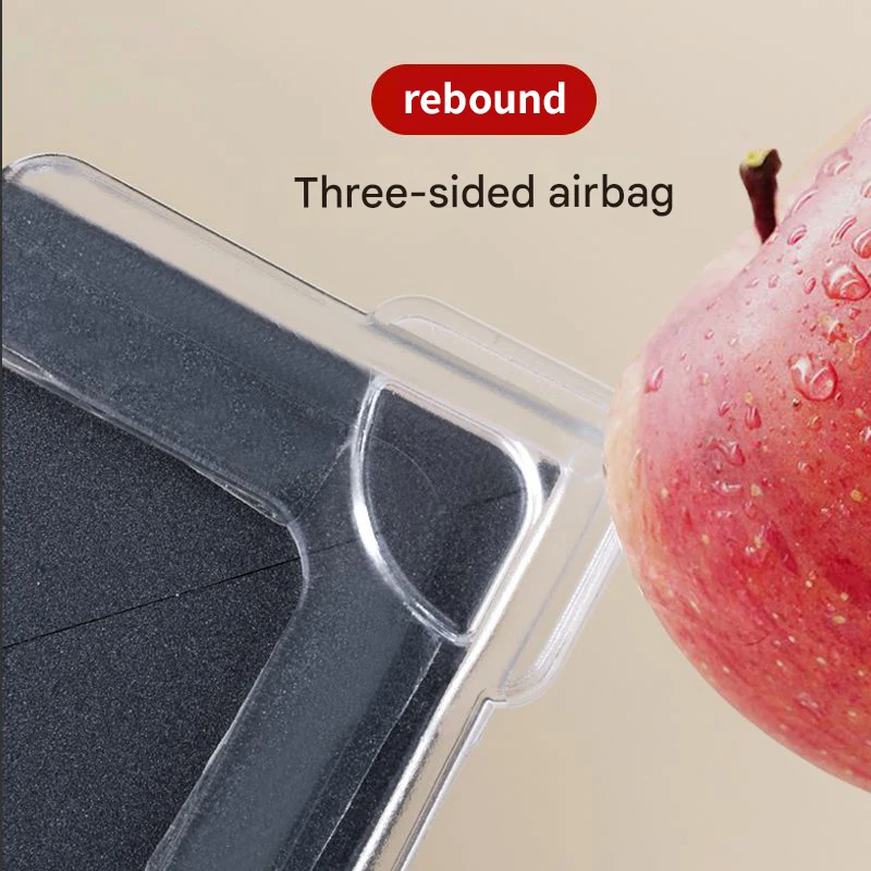 4pcs Window Corner Protector Children Anti-Collision Airbag Self-Adhesive Safety Protection Soft Silicone Edging Table Corner