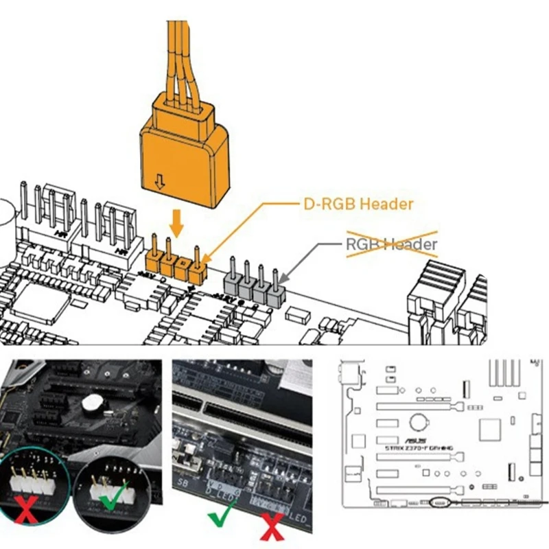 0.5mm ARGB Circuit Board Mat for Customization PC Builds With Seamlessly Connection HX5E