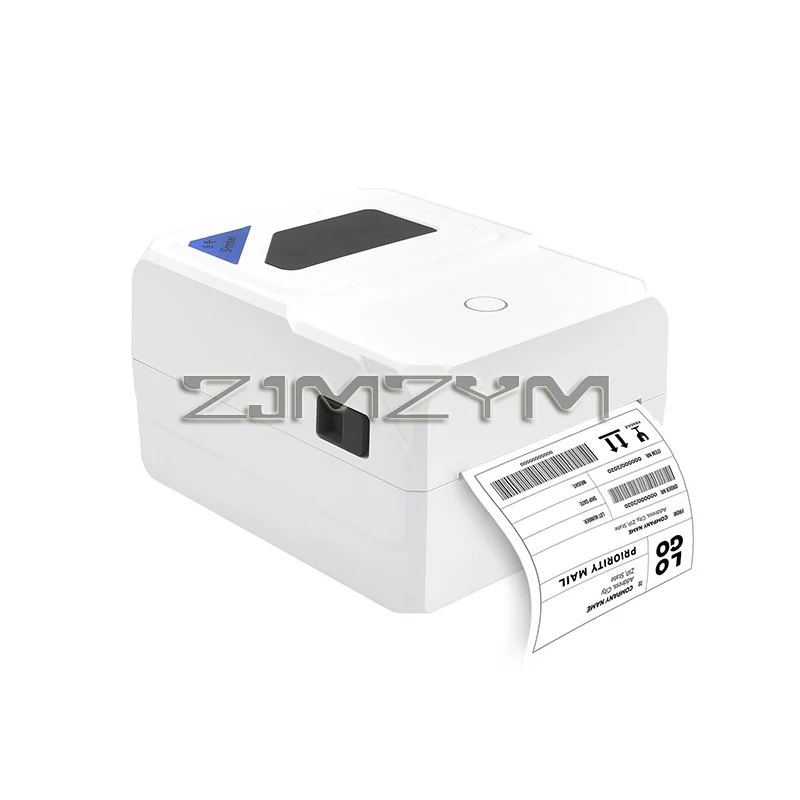 USB/USB+BT Thermal Printer, Support Paper Width Between 20-108mm, Compatible with Windows, Android, Phone and Tablet
