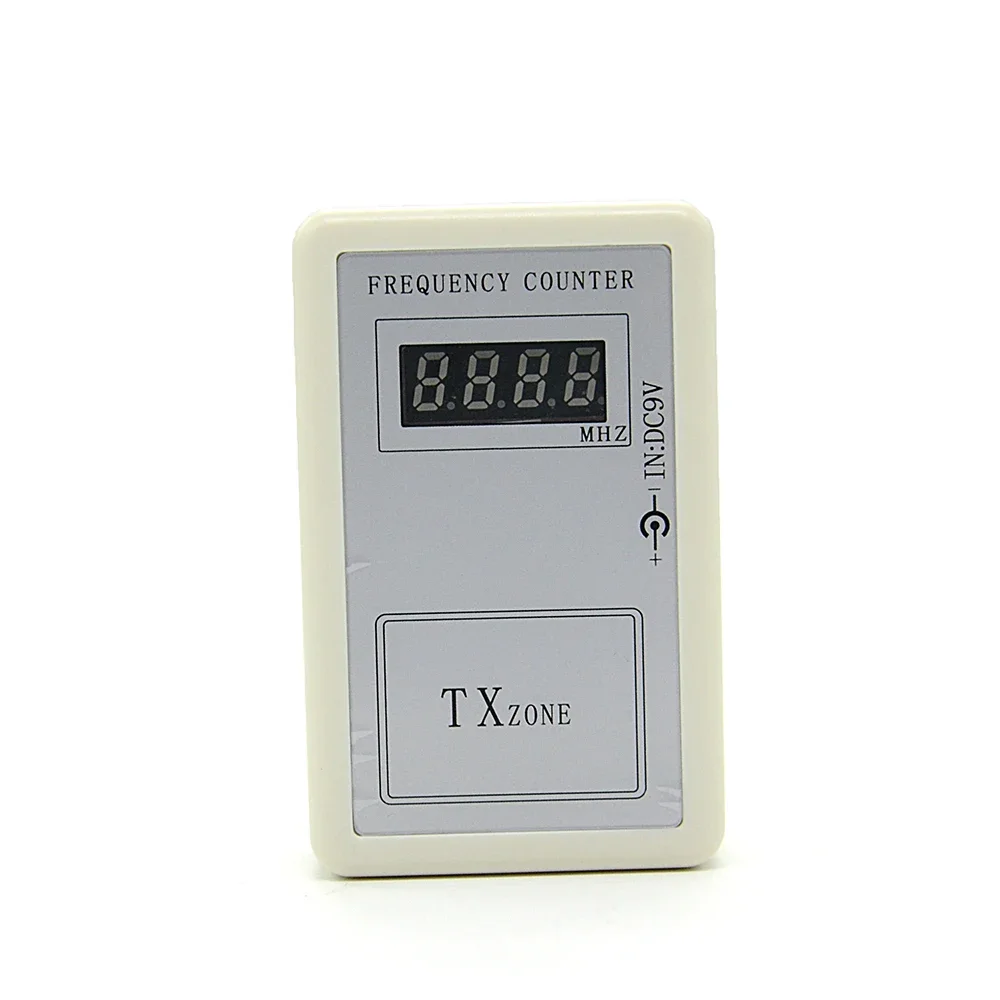 Digital Frequency Counter Tester Indicator Cymometer Handheld Remote Control Frequency Tester Wavemeter 250-450MHz