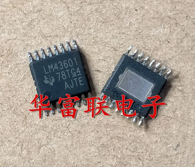 

Free shipping LM43601PWP.LM43601 HTSSOP-16 5pcs