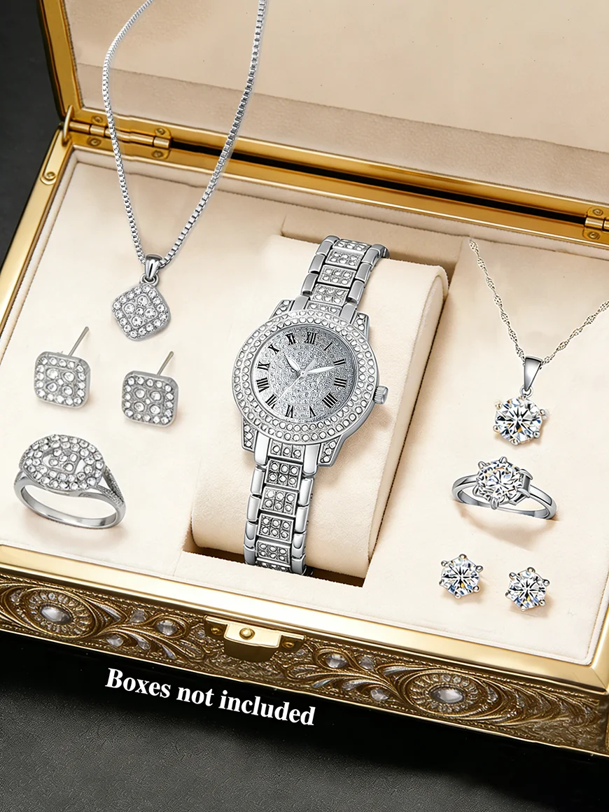 Fashionable round Ladies Quart - Jewelry Watch Making recension och pris