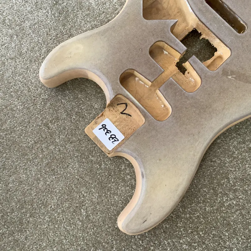 EB326 ST Model Electric Guitar Body SSH Pickups Solid Wood With Plywood Tremolo Style Parts Replace Accessories  Wood Dagmage