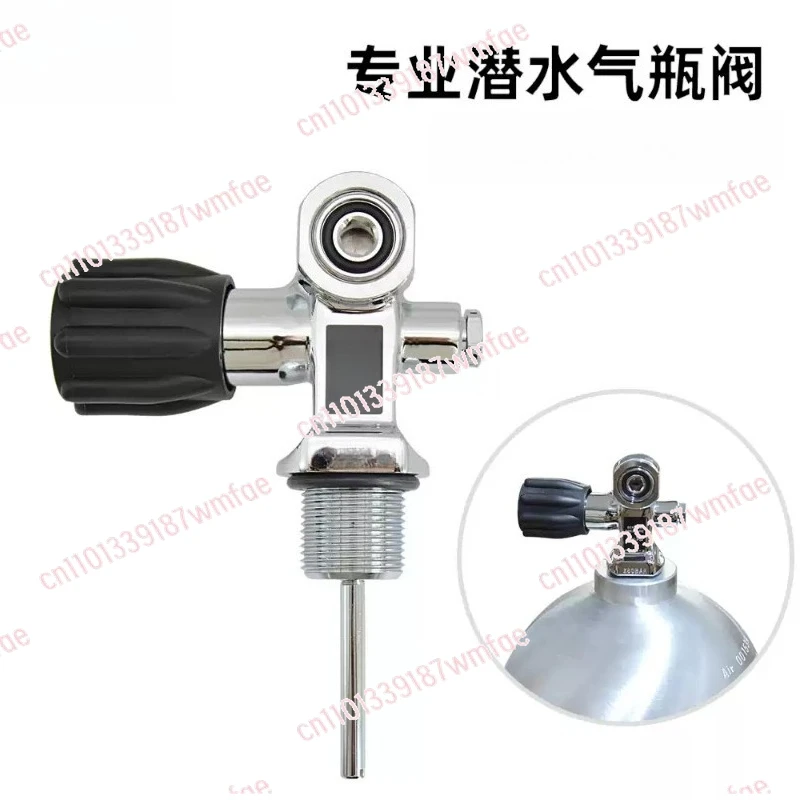 

Подходит для подводного плавания, профессионального газового баллона для дайвинга, клапан G3/4, переключатель M18, клапан головки бутылки DIN + YOKE двойного назначения