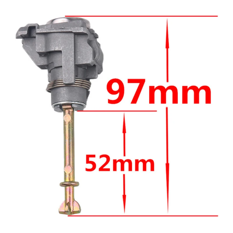 Car Front Left Door Lock Cylinder For Toyota 2002-2007 Vios Auto Door Lock Core Barrel With 1Pcs Key
