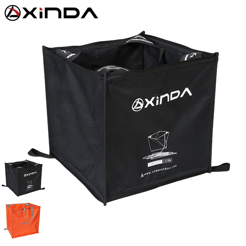 Xinda Rope Box Climbing Tree Basket Rope Storage Folding Throwing Rope Frame