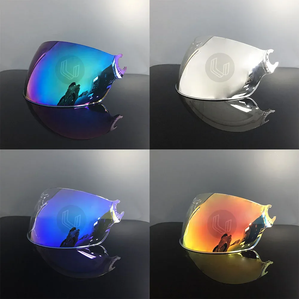 

For LS2 OF562 Helmet 560 Type UV - Resistant PC Smoke Screen Replacement Sun Visor Lens Accessories
