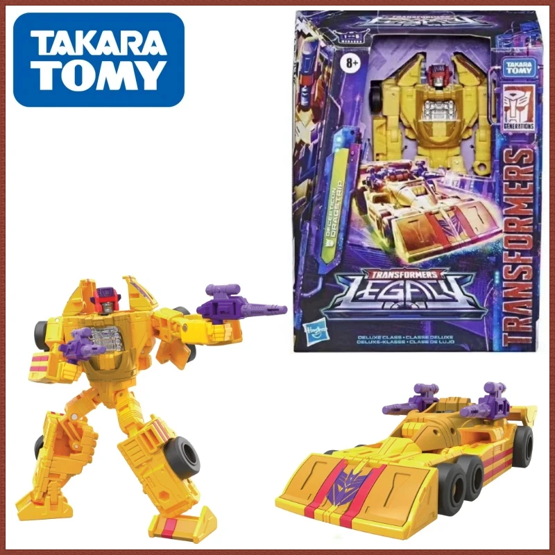 

In Stock Takara Tomy Transformers G Series Legend D Class Robbery Collect Figure Anime Robot Anime Action Models Toys Kid Gifts