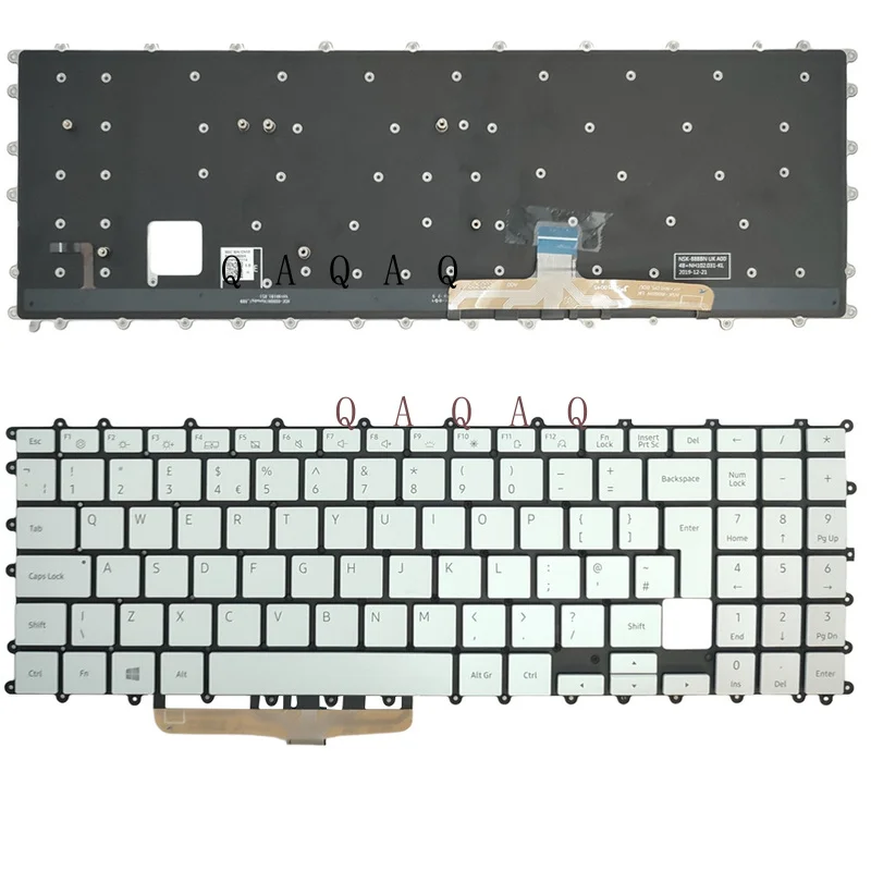 

QA New Laptop keyboard for Galaxy Book NP950XCJ K01CA K01DE K0
