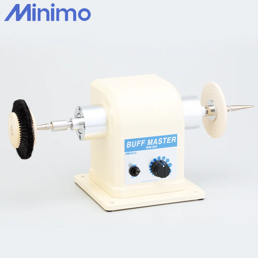 MINIMO Minolta Polishing and Deburring Desktop Grinder WM-200