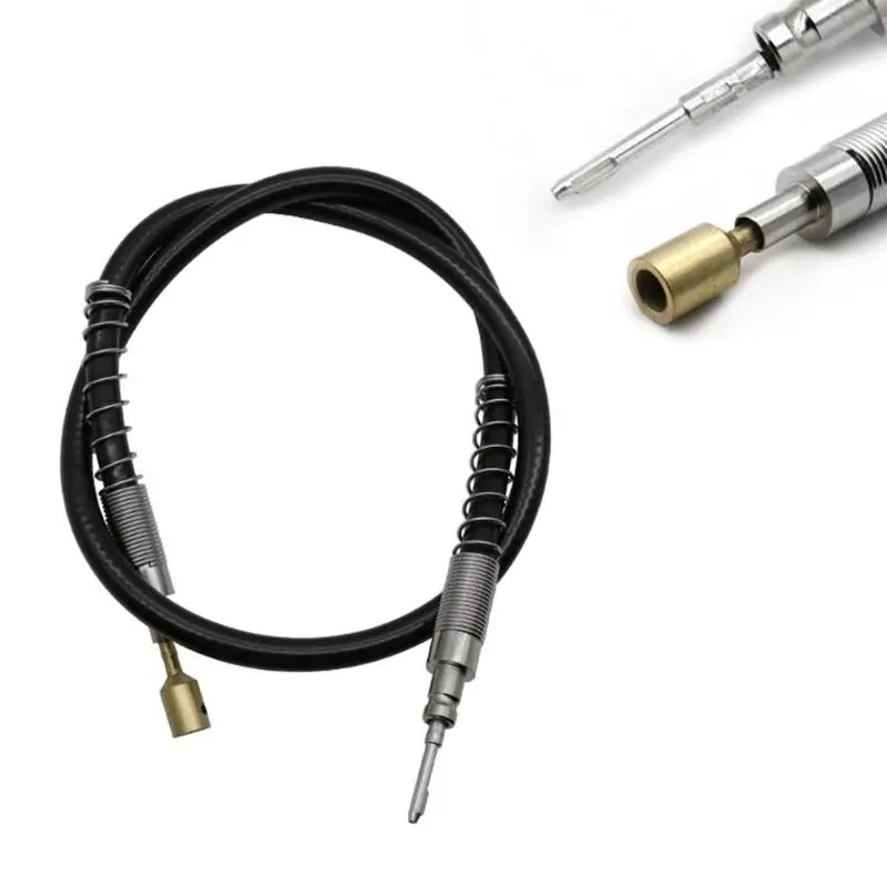 652F Flexible Drill Shaft Extension Shaft Keyless Chuck Drill Extension Grinder